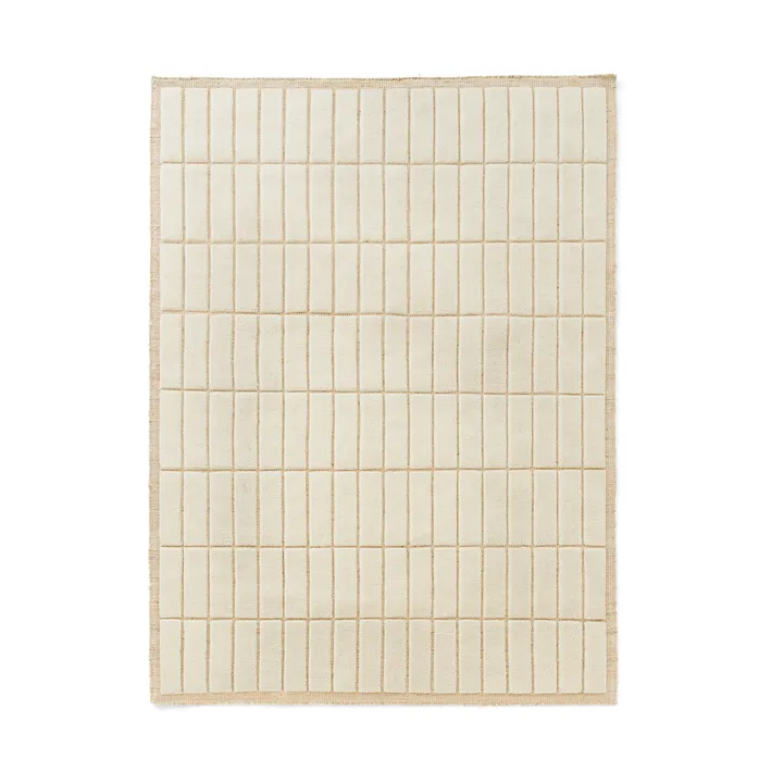 Tile vloerkleed - Ivory,170×240 cm - Audo Copenhagen