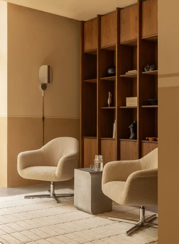 Tile vloerkleed - Ivory,170×240 cm - Audo Copenhagen