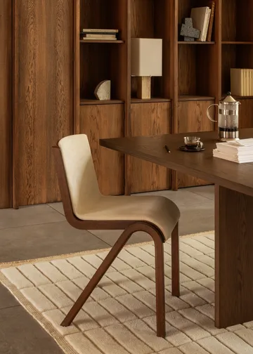 Tile vloerkleed - Ivory,170×240 cm - Audo Copenhagen