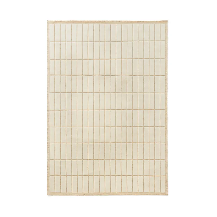 Tile vloerkleed - Ivory,200×300 cm - Audo Copenhagen