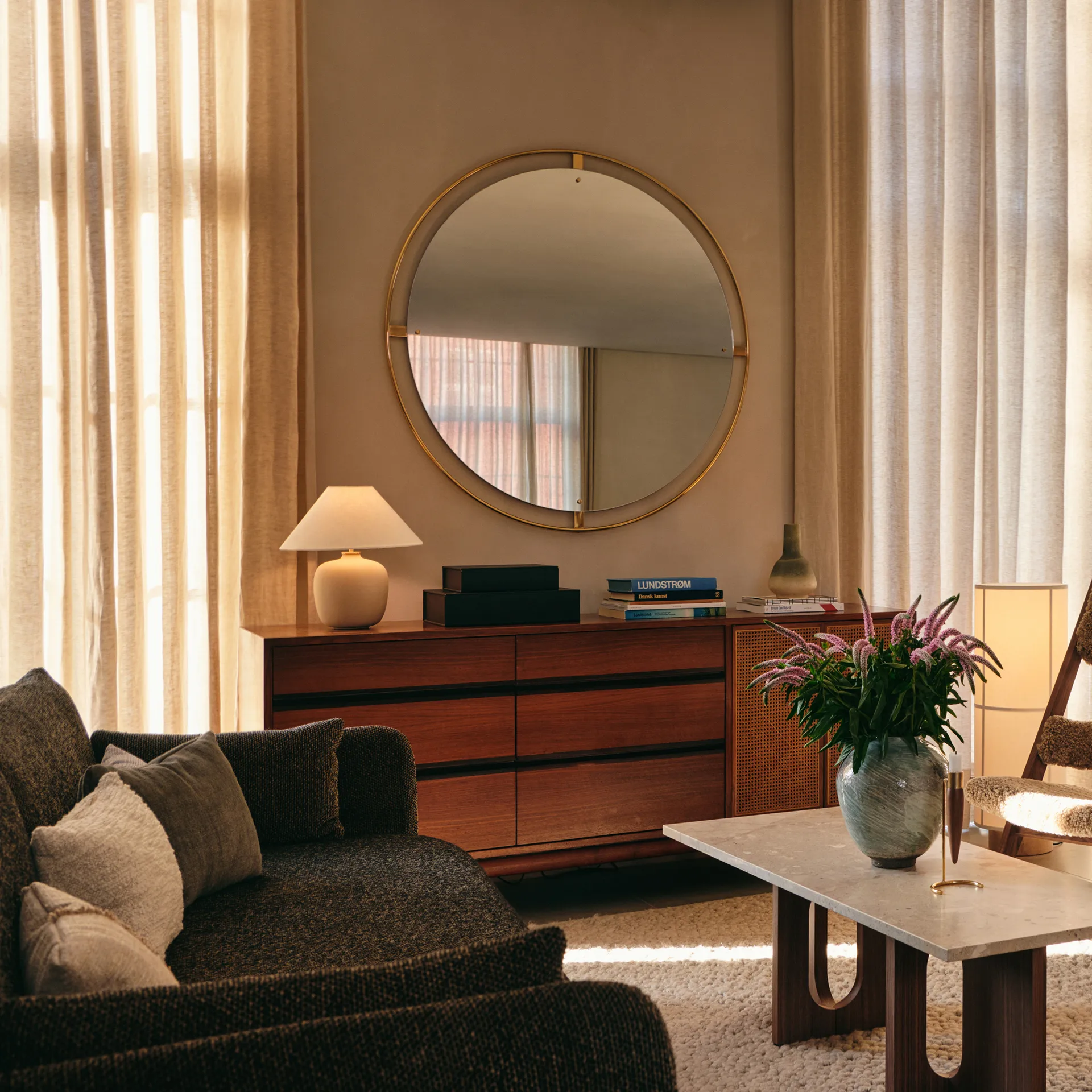 Torso tafellamp 37 cm, Off white Audo Copenhagen