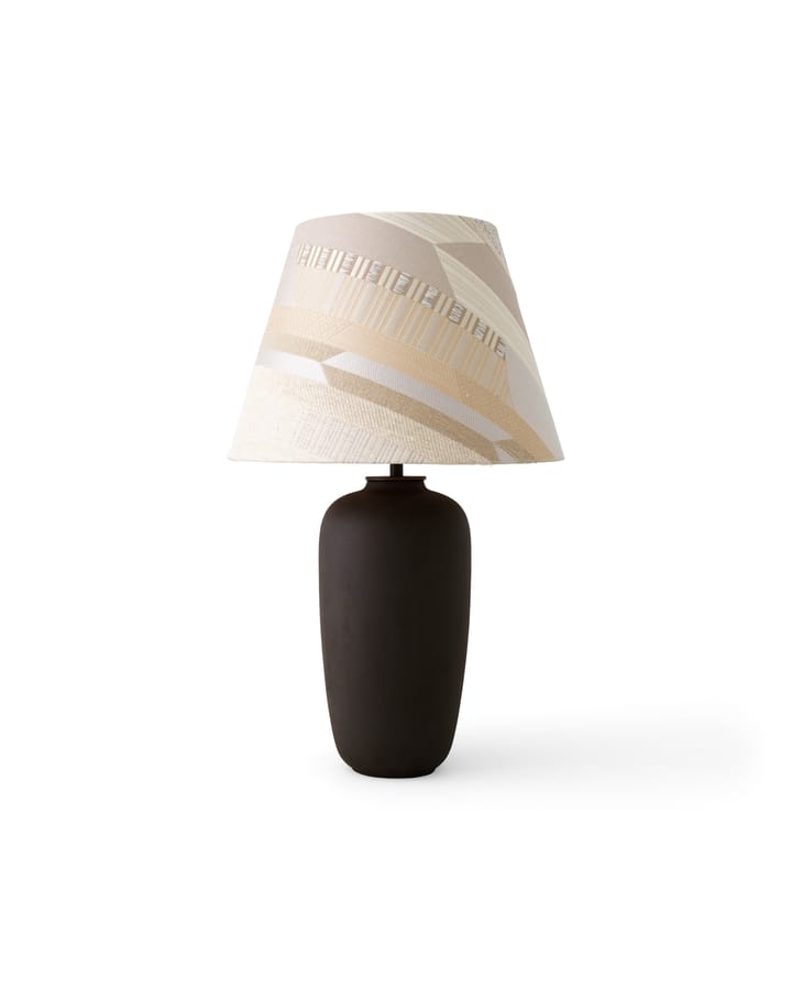 Torso tafellamp 57 cm Limited Edition - Babelia-Plage de Coquillages - Audo Copenhagen