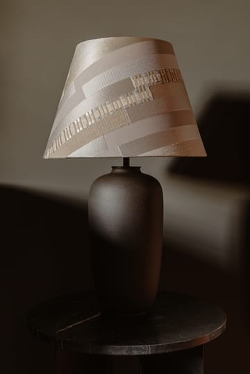 Torso tafellamp 57 cm Limited Edition - Babelia-Plage de Coquillages - Audo Copenhagen