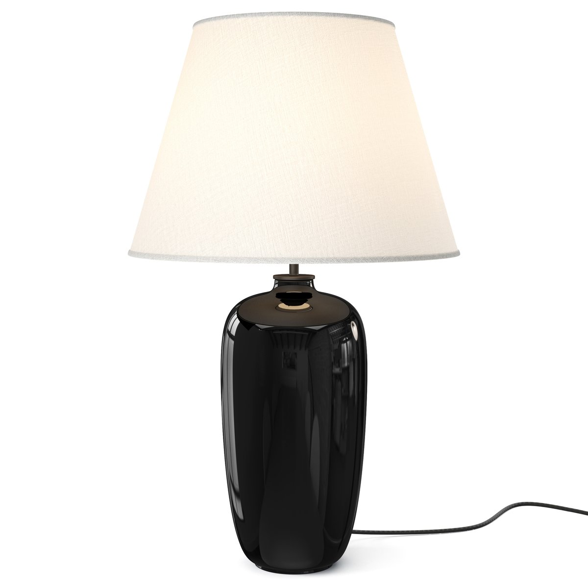 Audo Copenhagen Torso tafellamp 57 cm Zwart | Scandinavisch Interieur | Bureau- & tafellampen | Zwart