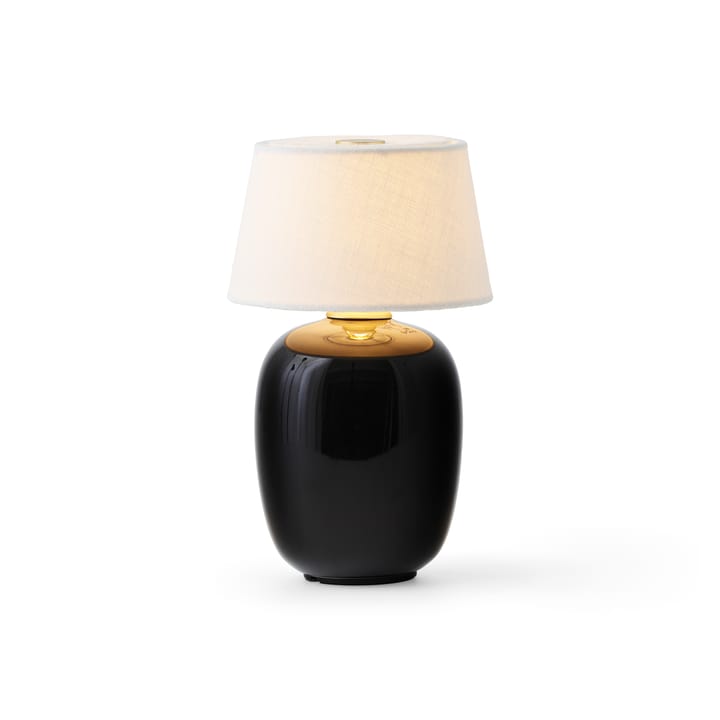Torso tafellamp portable, Black Audo Copenhagen