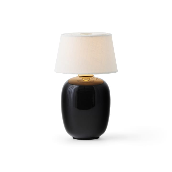 Torso tafellamp portable, Black Audo Copenhagen