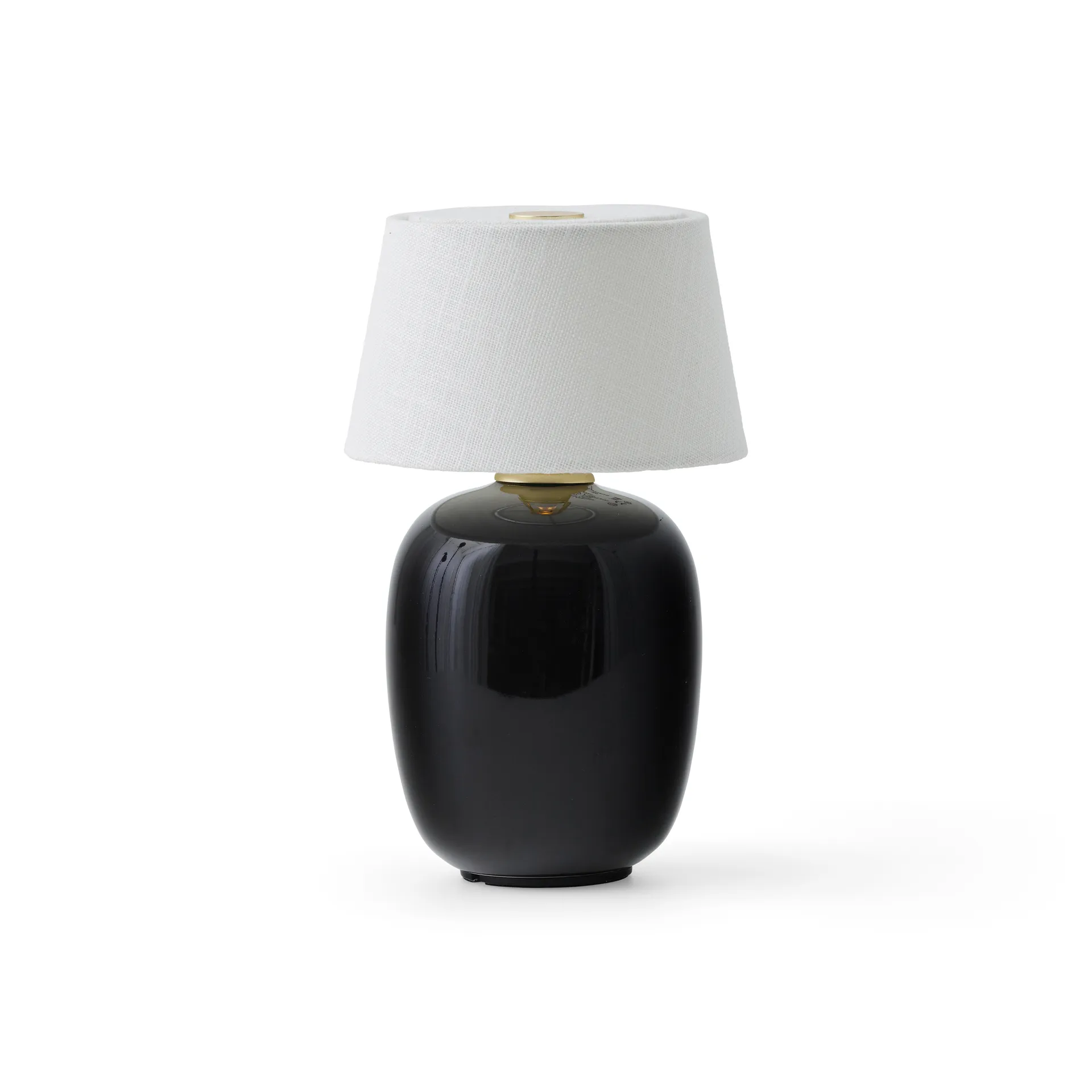 Torso tafellamp portable, Black Audo Copenhagen