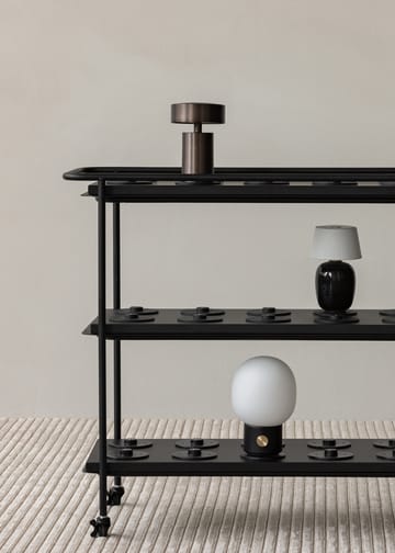 Torso tafellamp portable - Black - Audo Copenhagen
