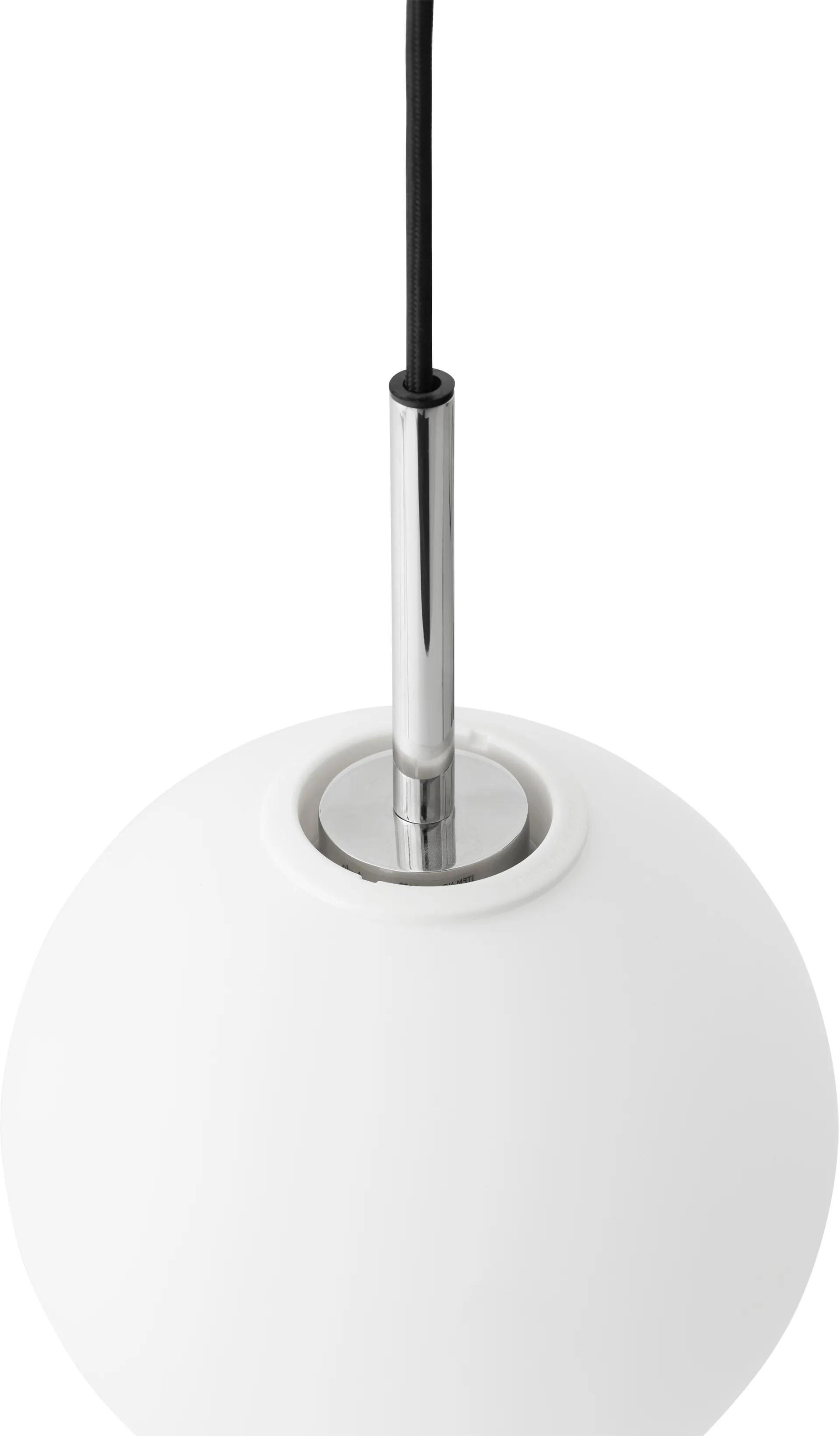 TR Bulb hanglamp, Polished steel Audo Copenhagen