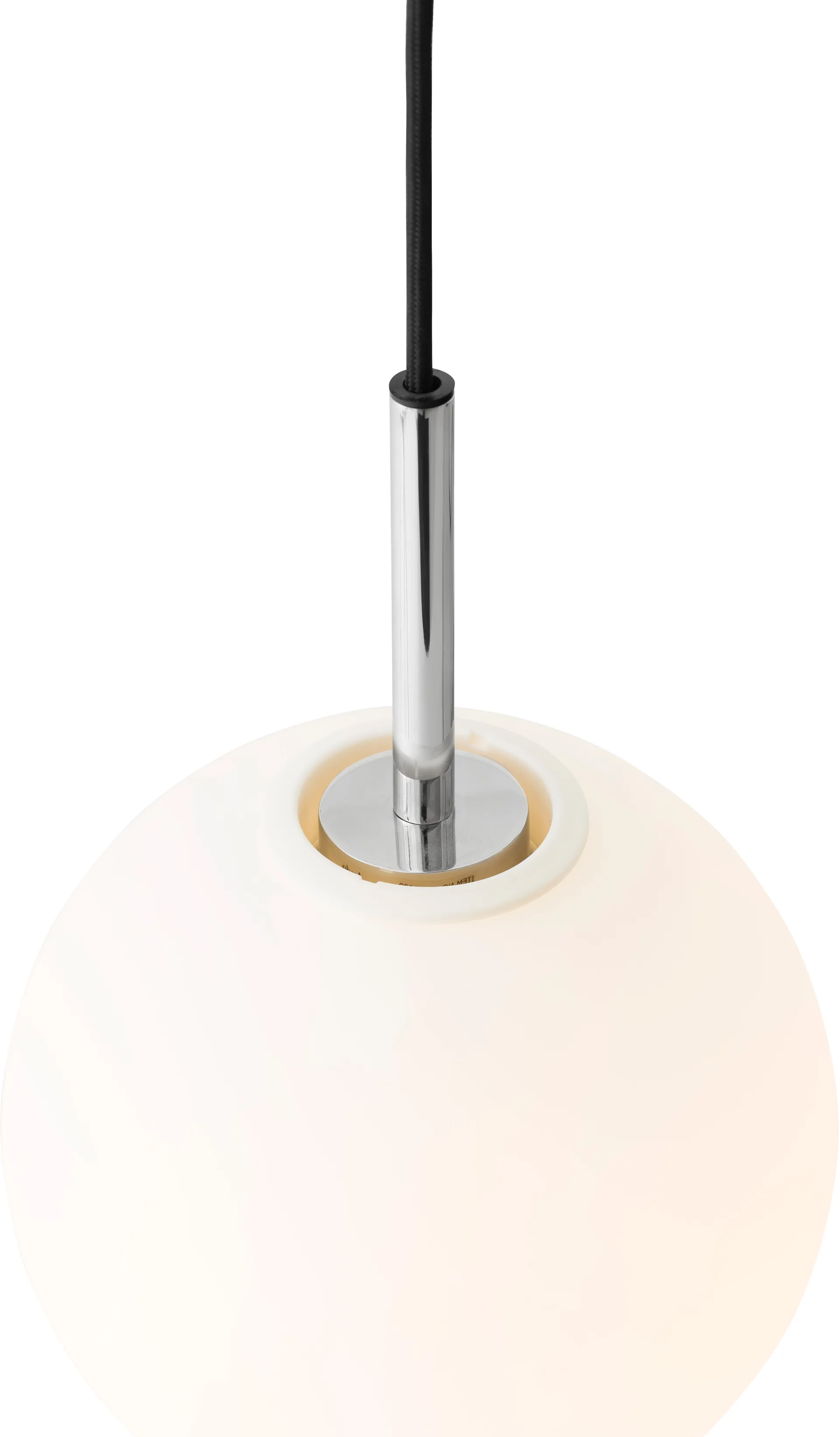 TR Bulb hanglamp, Polished steel Audo Copenhagen