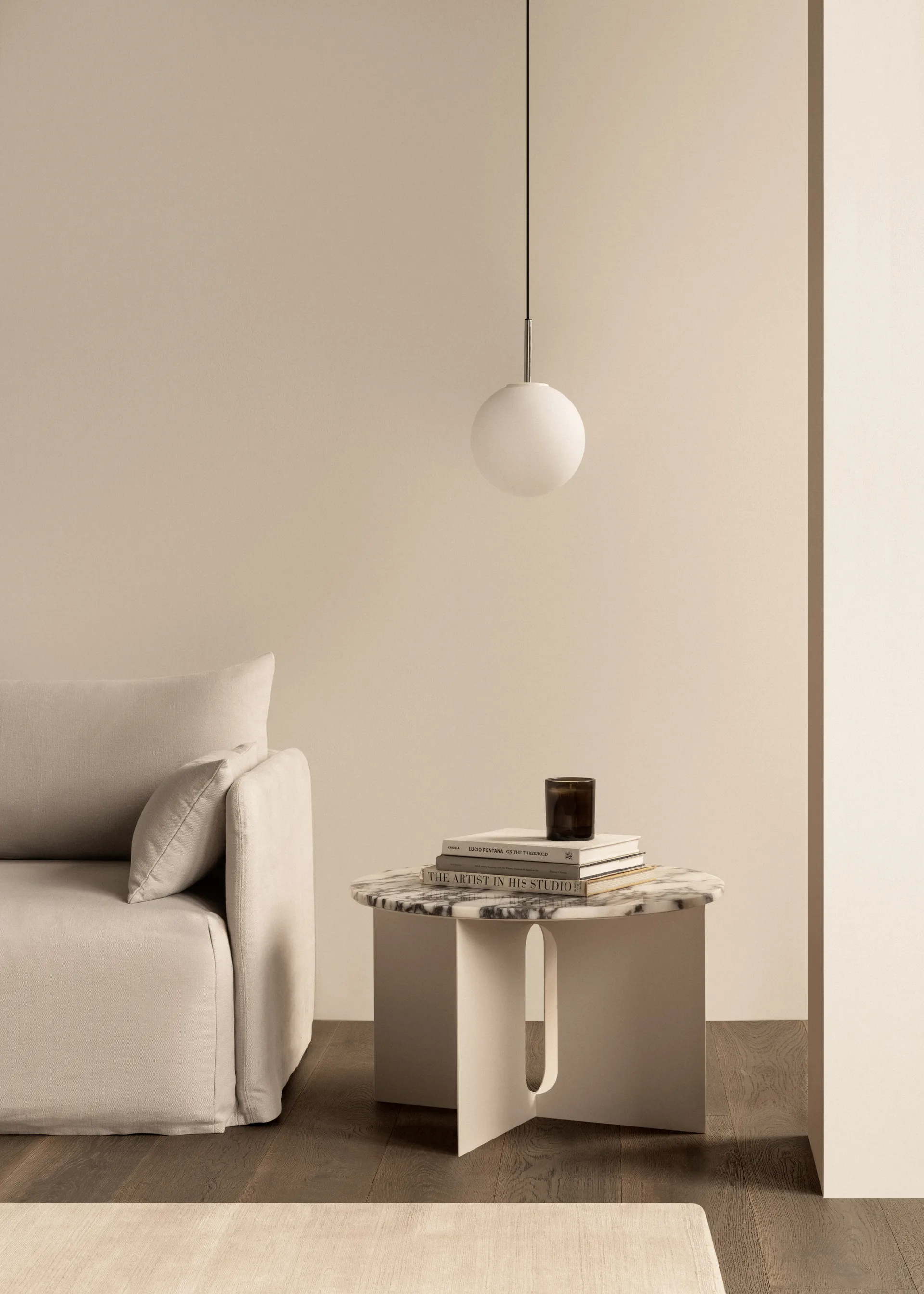 TR Bulb hanglamp, Polished steel Audo Copenhagen