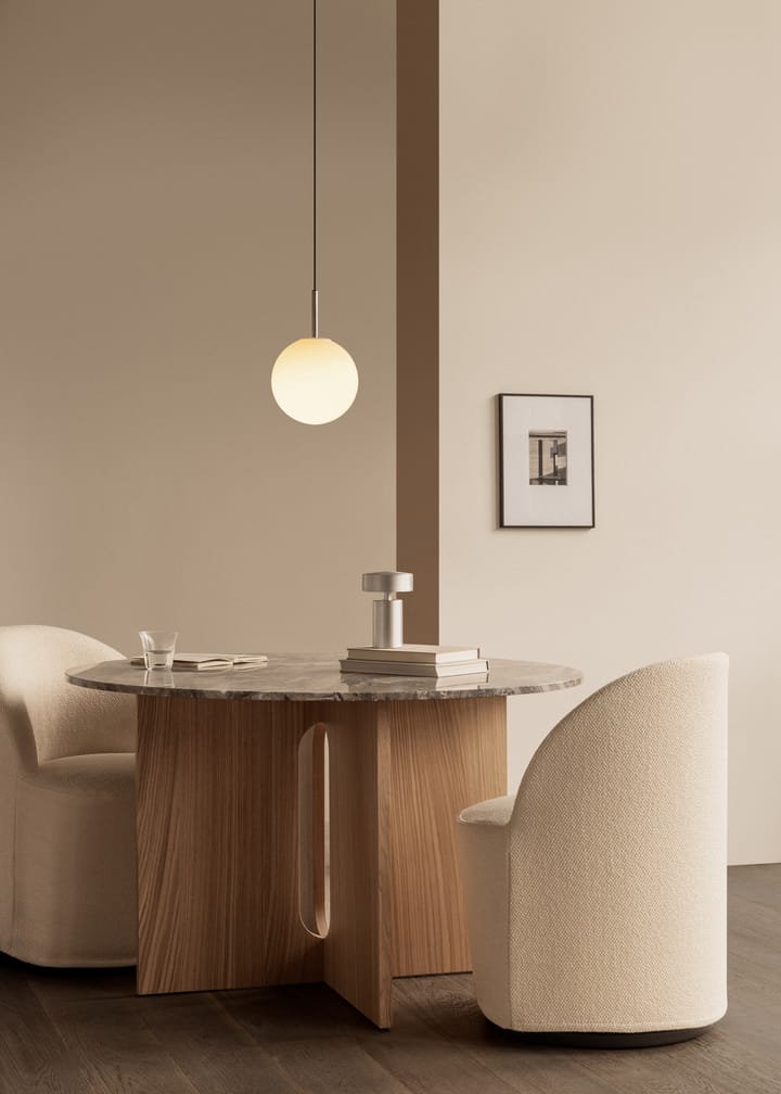 TR Bulb hanglamp, Polished steel Audo Copenhagen