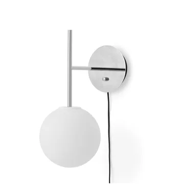 TR Bulb Suspended wandlamp - Polished steel - Audo Copenhagen