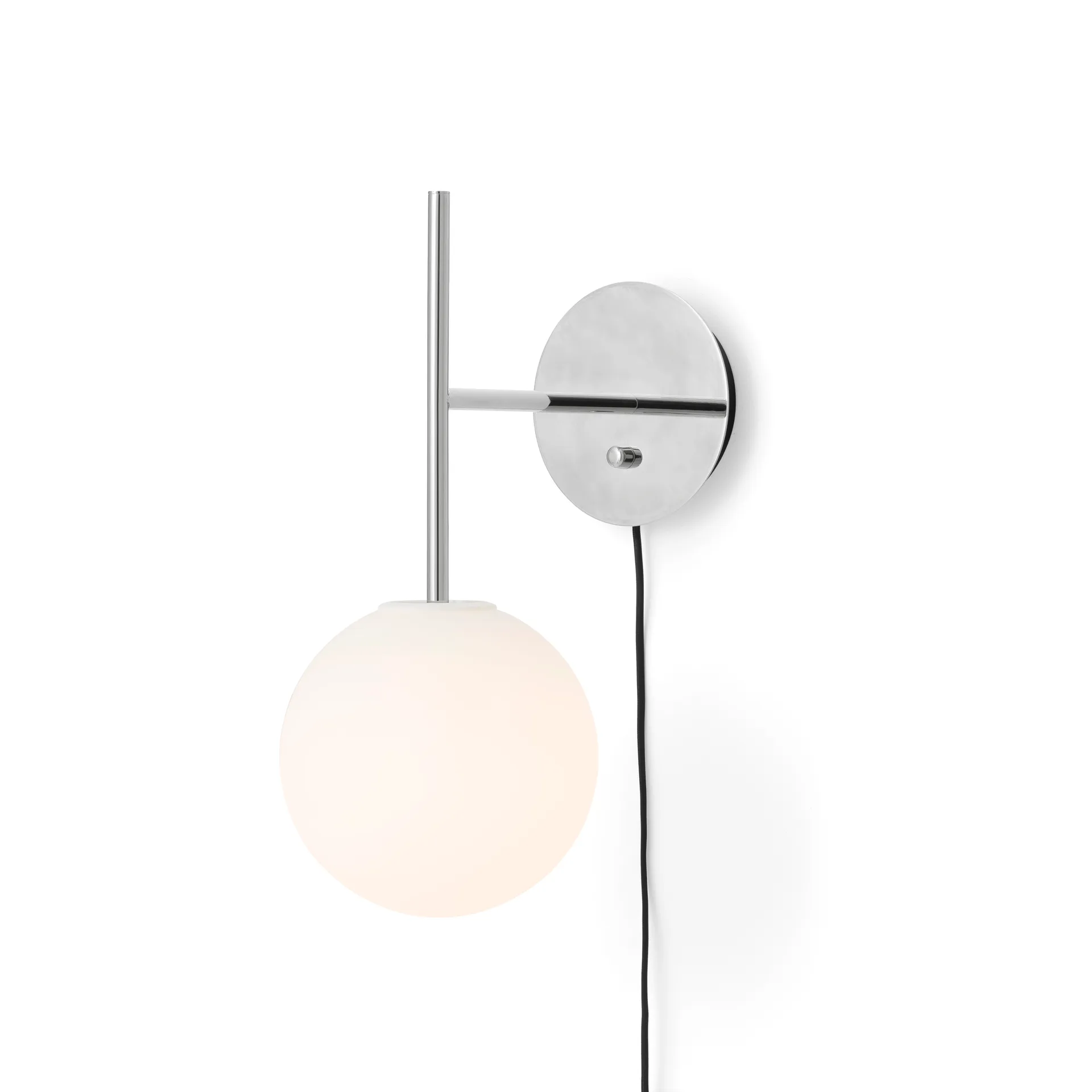 TR Bulb Suspended wandlamp, Polished steel Audo Copenhagen