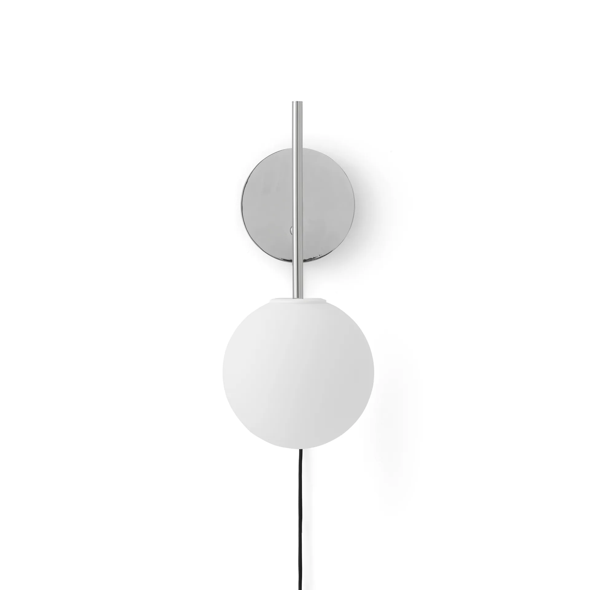 TR Bulb Suspended wandlamp, Polished steel Audo Copenhagen