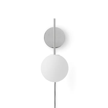 TR Bulb Suspended wandlamp - Polished steel - Audo Copenhagen