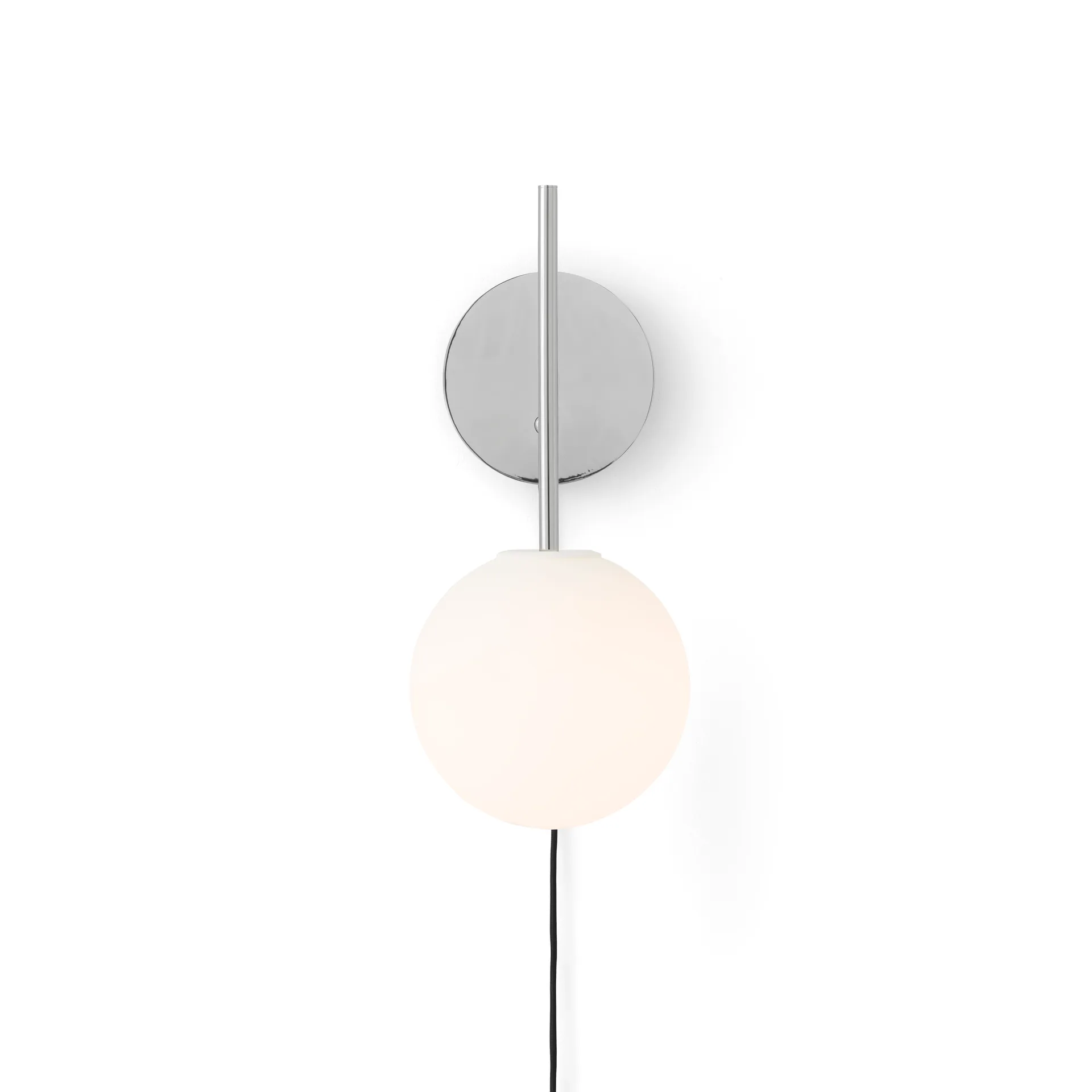 TR Bulb Suspended wandlamp, Polished steel Audo Copenhagen