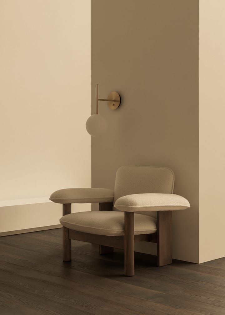 TR Bulb Suspended wandlamp, Polished steel Audo Copenhagen