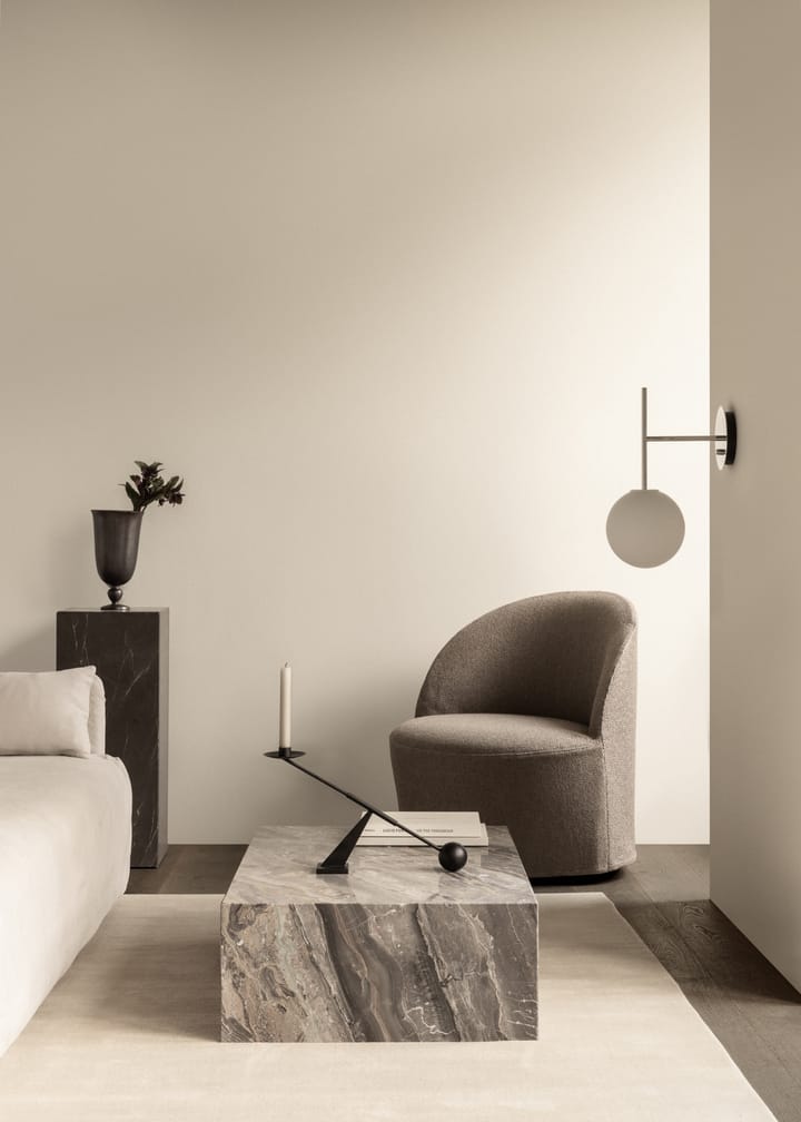 TR Bulb Suspended wandlamp, Polished steel Audo Copenhagen