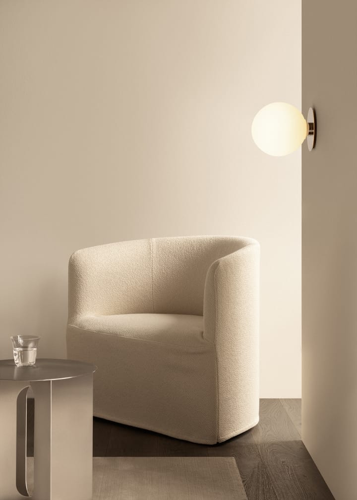 TR plafond-/wandlamp, Polished steel Audo Copenhagen
