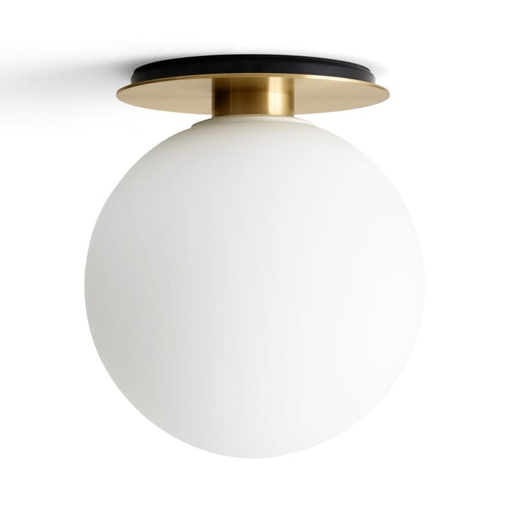TR plafond/wandlamp messing - Mat opaalglas - Audo Copenhagen