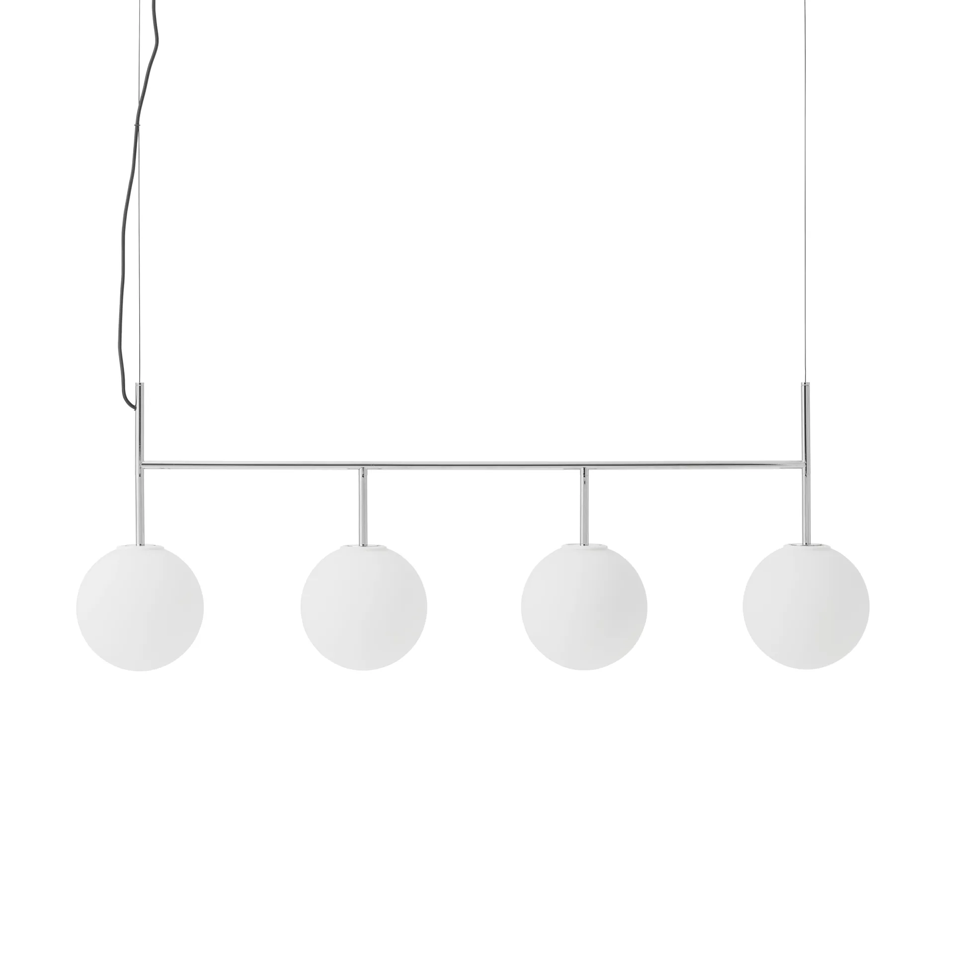 TR rail hanglamp, Polished steel Audo Copenhagen