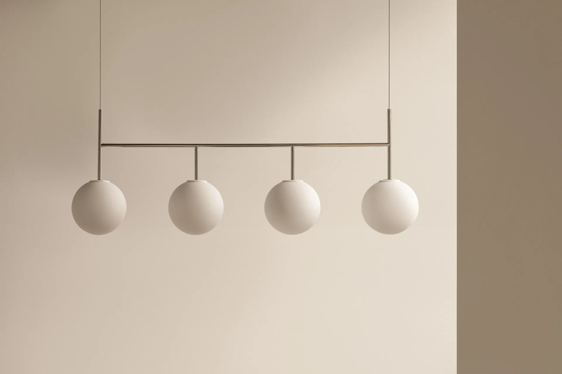 TR rail hanglamp, Polished steel Audo Copenhagen