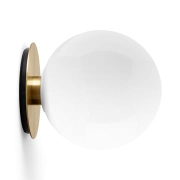 TR tafel/wandlamp messing - Glanzend opaalglas - Audo Copenhagen