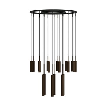 Tubulaire kroonluchter 20 - Anodized bronzed - Audo Copenhagen