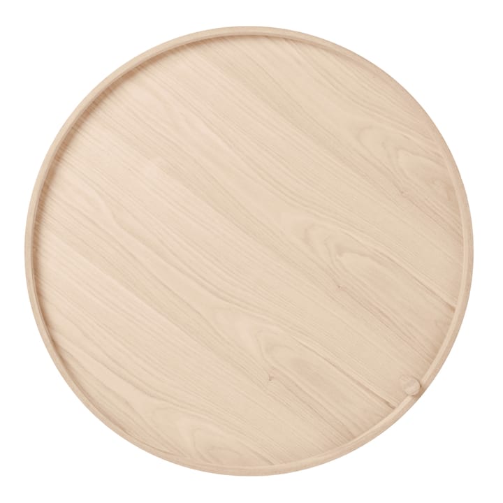 Turning tafel, natuurlijk eiken-chroom Audo Copenhagen