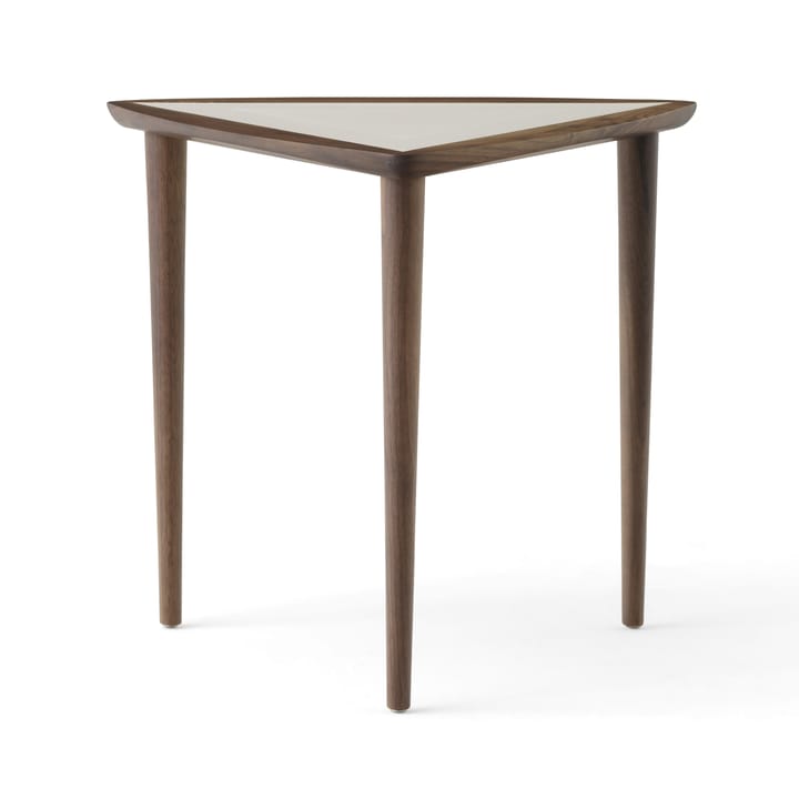 Umanoff nesting side table, Walnut-fog Audo Copenhagen