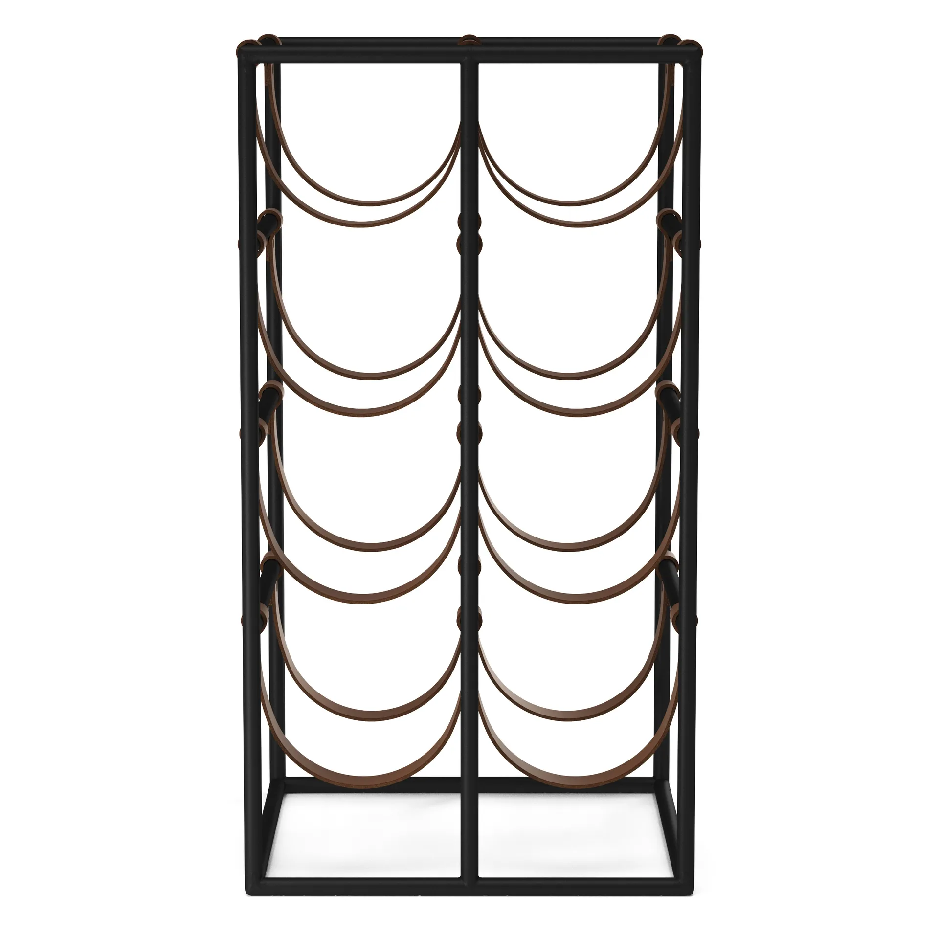 Umanoff wijnrek, Zwart-bruin Audo Copenhagen