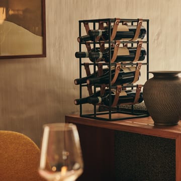 Umanoff wijnrek - Zwart-bruin - Audo Copenhagen