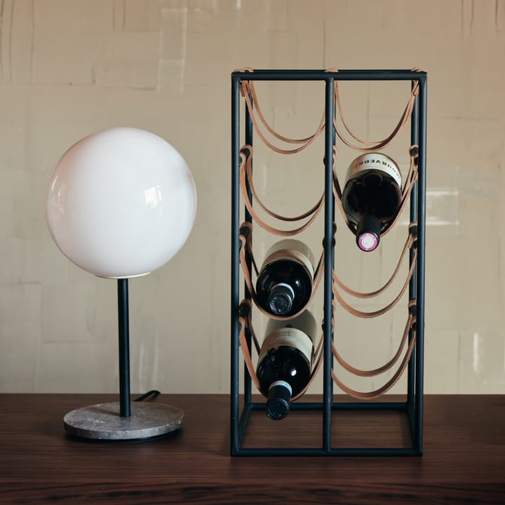 Umanoff wijnrek, Zwart-bruin Audo Copenhagen