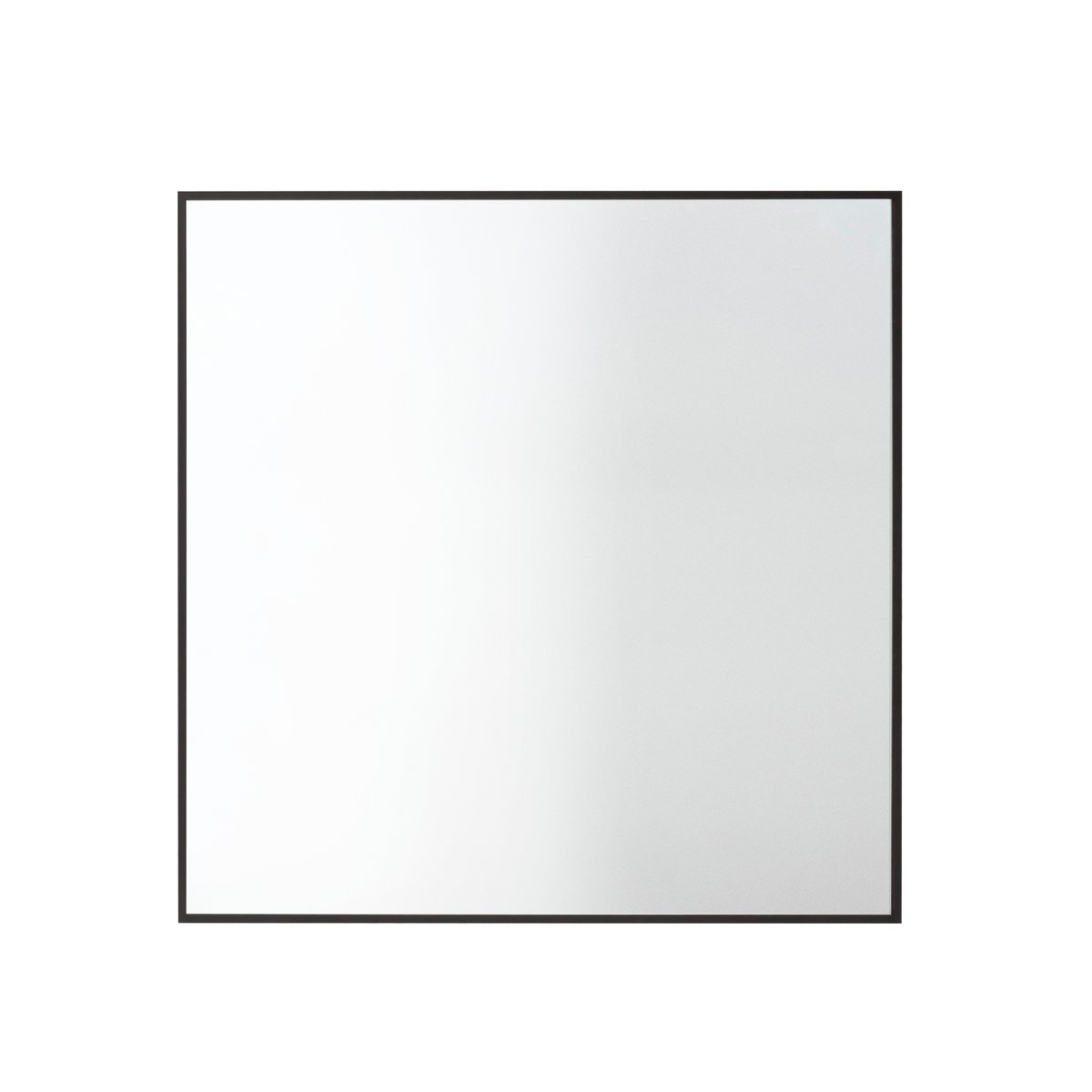 Audo Copenhagen View spiegel 56 x 56 cm. zwart | Scandinavisch Interieur | Wandspiegels | Zwart