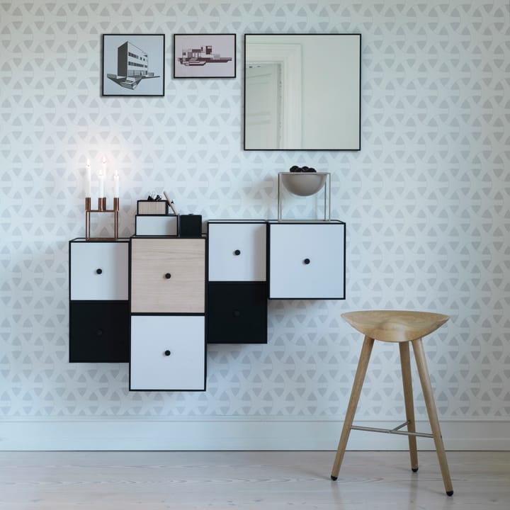 View spiegel 56 x 56 cm., zwart Audo Copenhagen