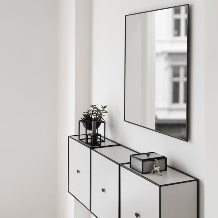 View spiegel 70 x 70 cm., zwart Audo Copenhagen