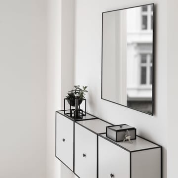 View spiegel 70 x 70 cm. - zwart - Audo Copenhagen