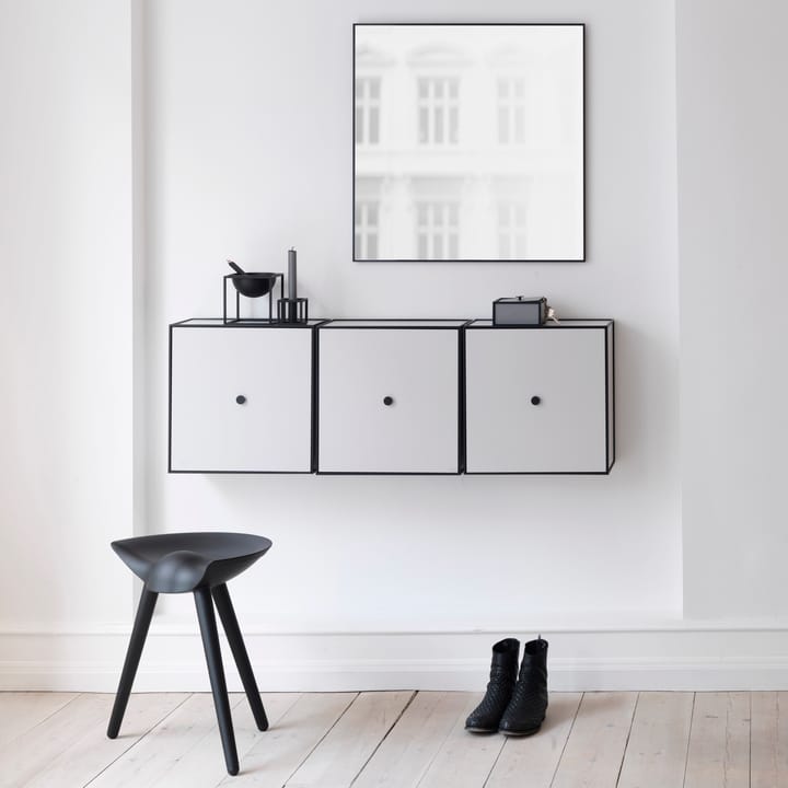 View spiegel 70 x 70 cm., zwart Audo Copenhagen