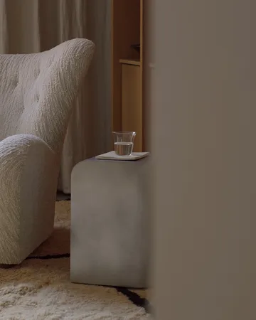 Volume bijzettafel - Aluminium - Audo Copenhagen