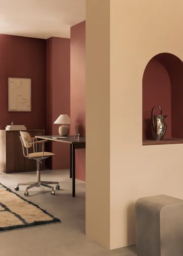 Volume bijzettafel - Aluminium - Audo Copenhagen