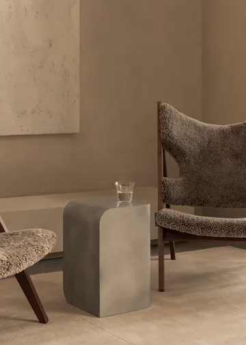 Volume bijzettafel - Aluminium - Audo Copenhagen