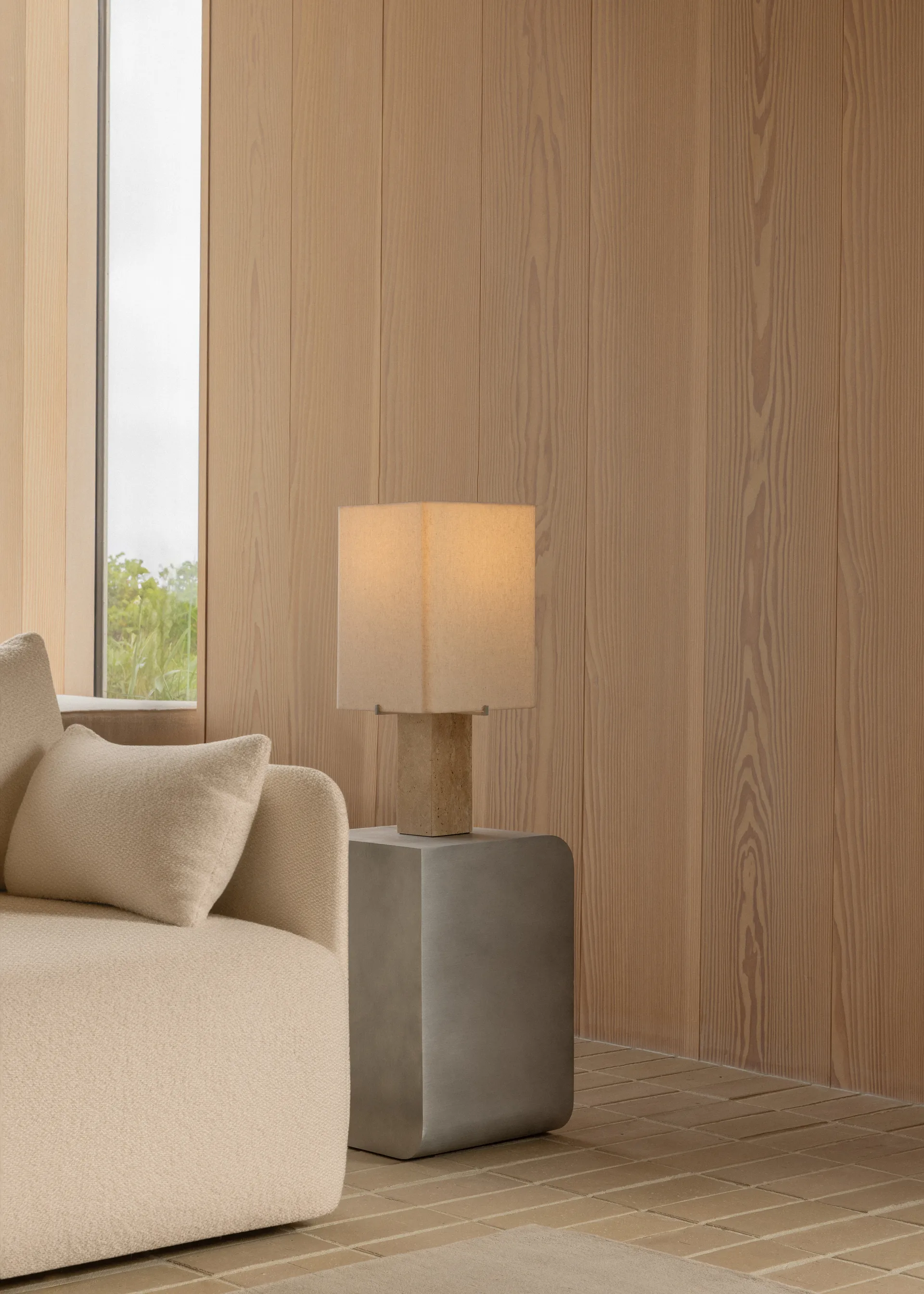 Volume bijzettafel, Aluminium Audo Copenhagen