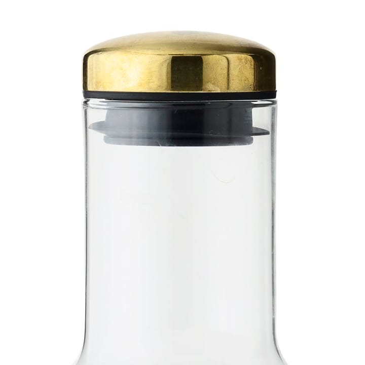 Water Bottle karaf, glas-messing Audo Copenhagen