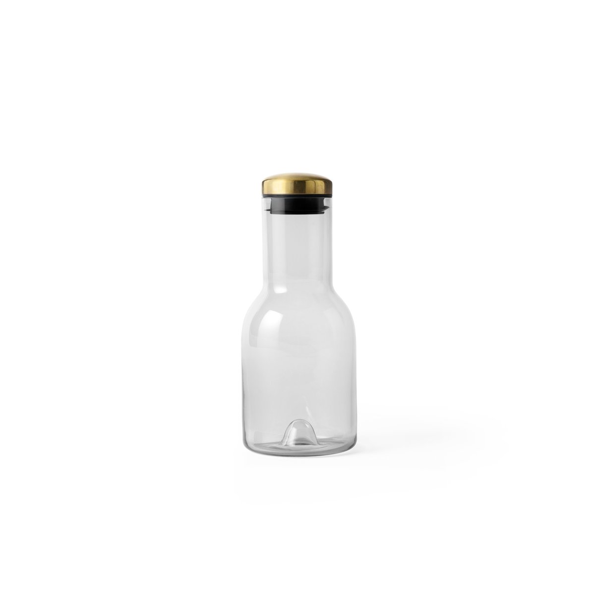 Audo Copenhagen Water Bottle karaf rook, koper | Scandinavisch Interieur | Kannen & karaffen | Grijs