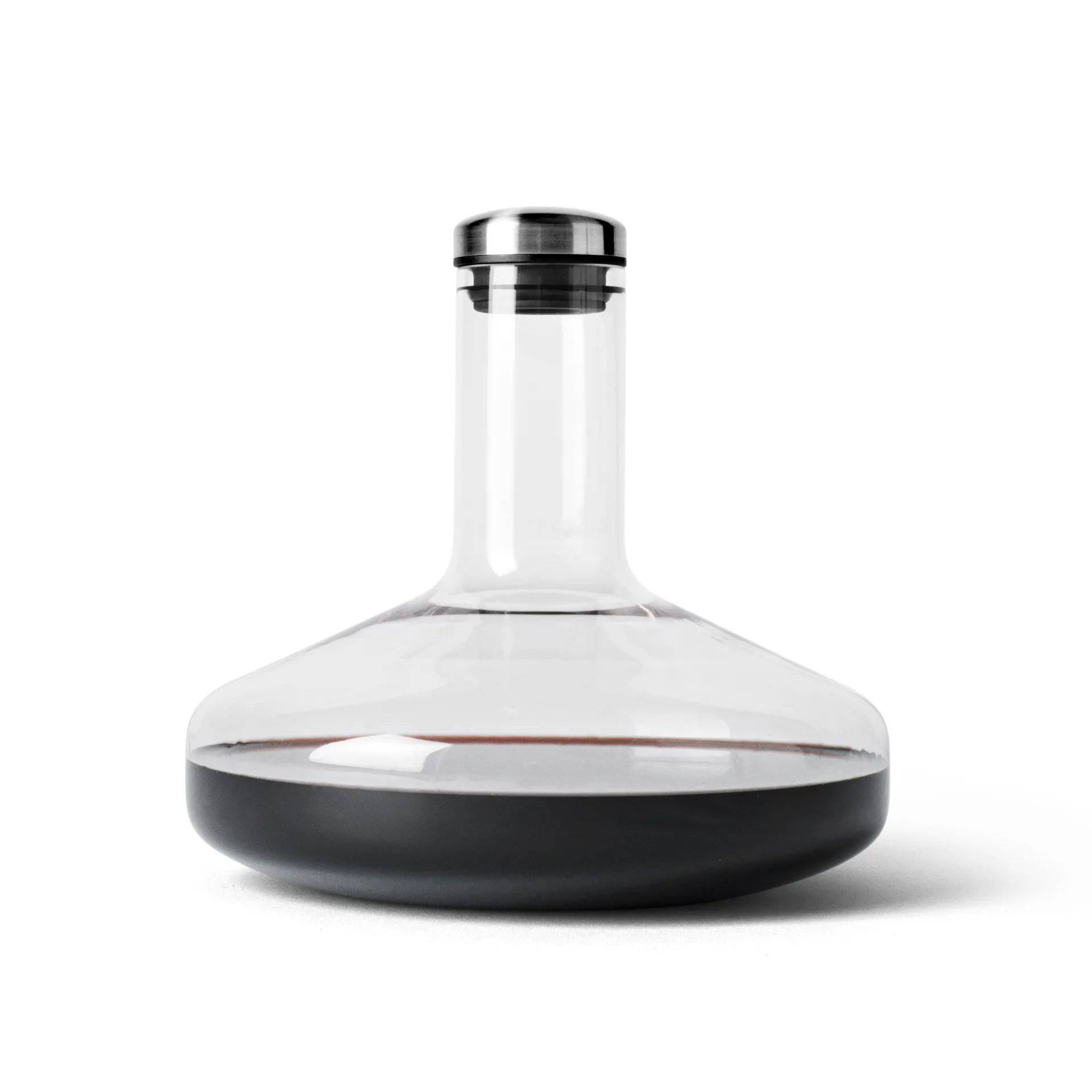 Wijn karaf deluxe, roestvrij staal Audo Copenhagen