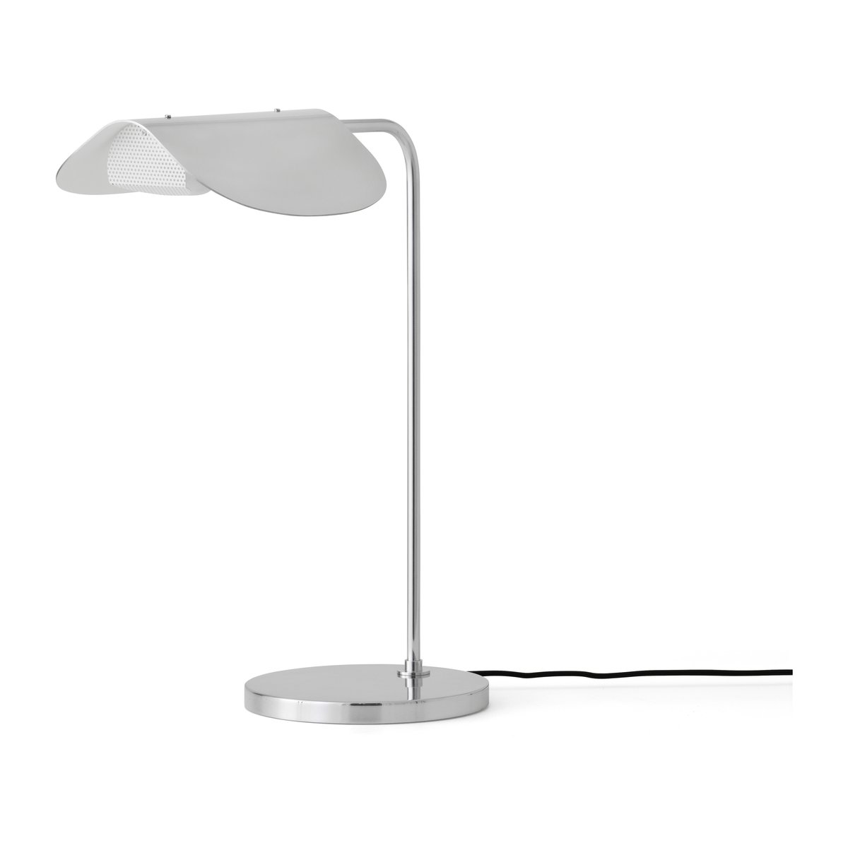 Audo Copenhagen Wing tafellamp 56 cm Aluminium | Scandinavisch Interieur | Bureau- & tafellampen | Zilverkleurig