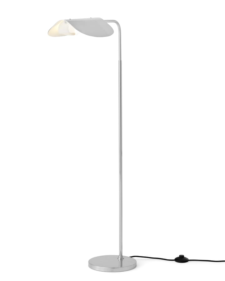 Wing vloerlamp 84 cm, Aluminium Audo Copenhagen