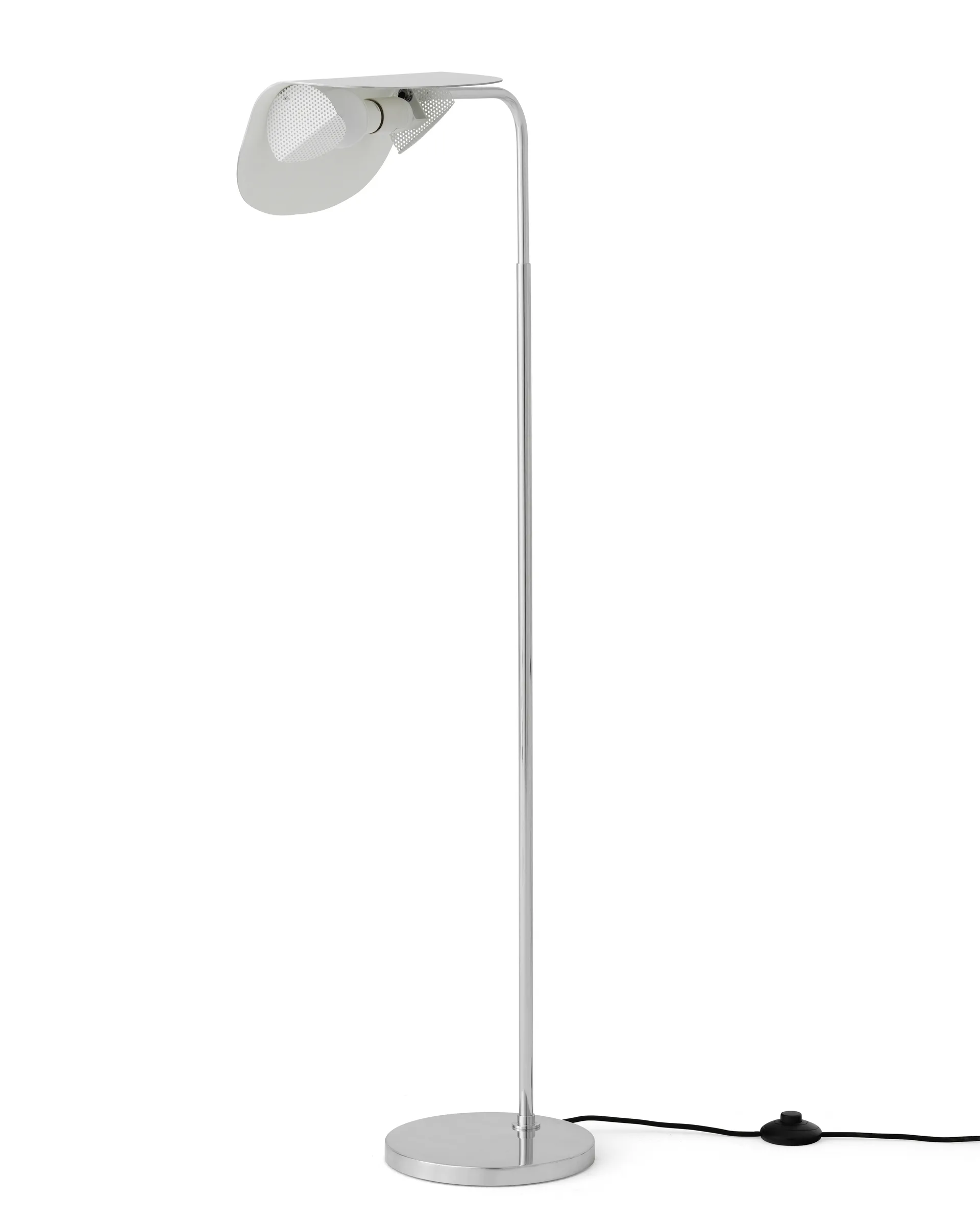 Wing vloerlamp 84 cm, Aluminium Audo Copenhagen
