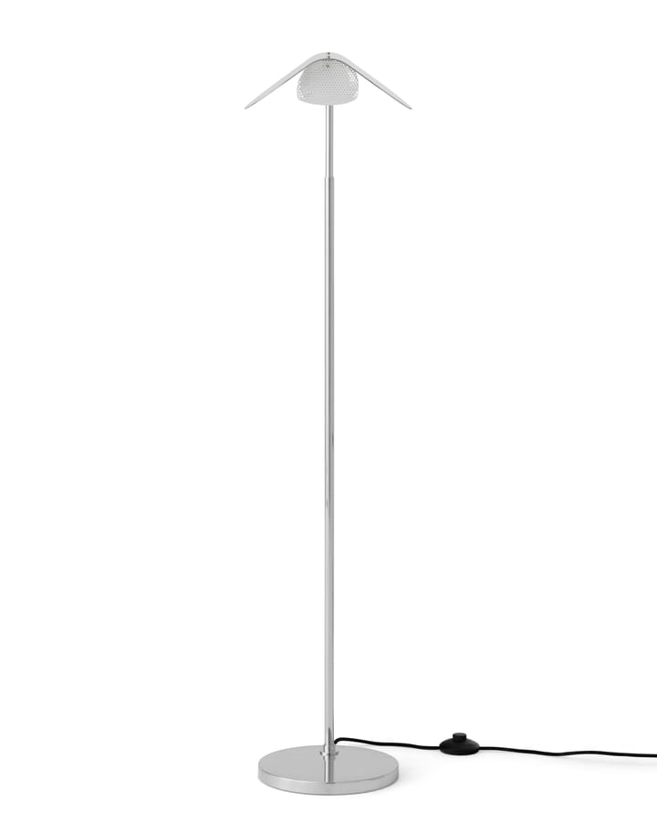 Wing vloerlamp 84 cm, Aluminium Audo Copenhagen